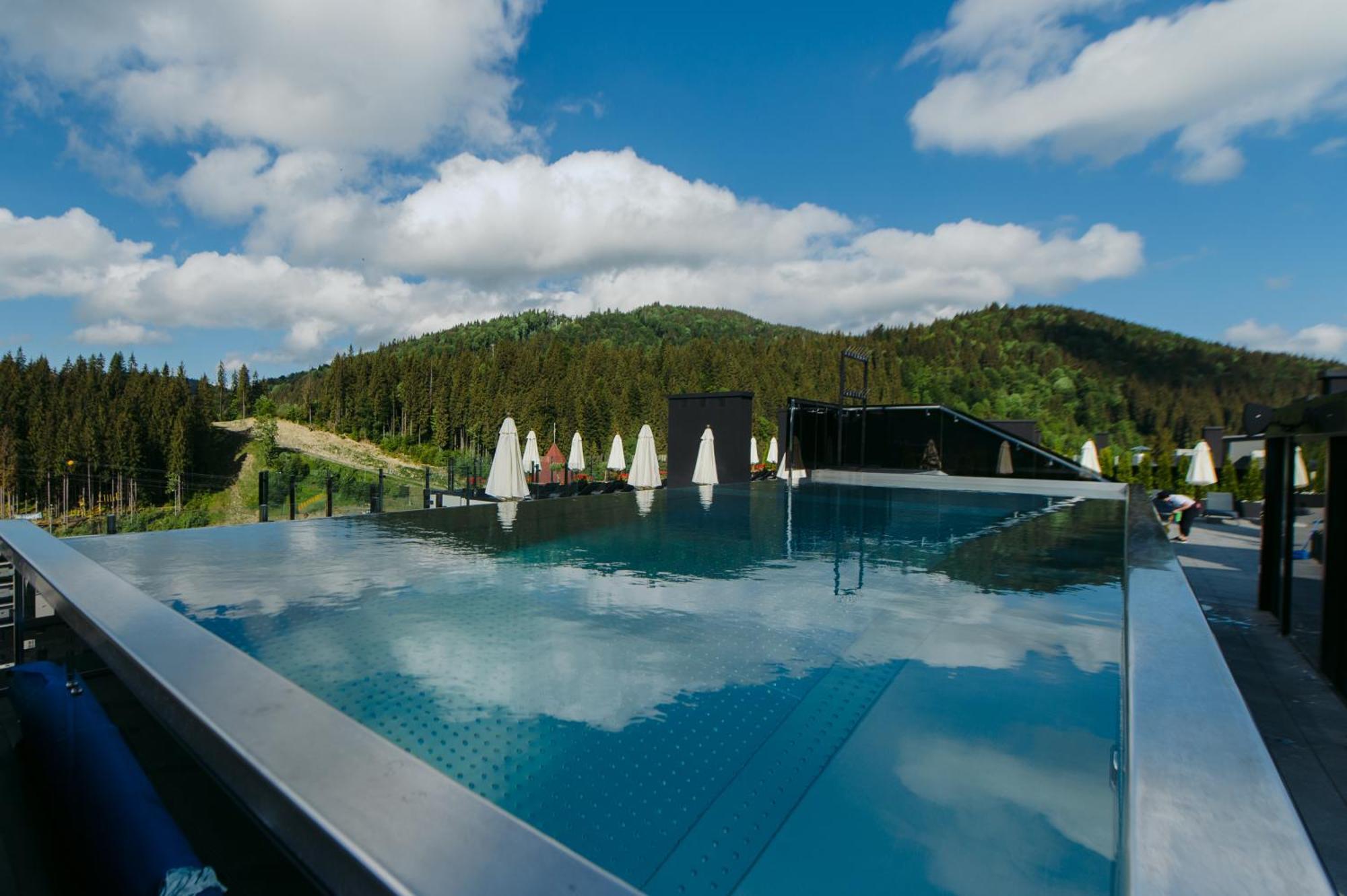 Mountain Residence Apartments & Chalet Boekovel Buitenkant foto